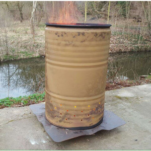 200 Liter Feuertonne