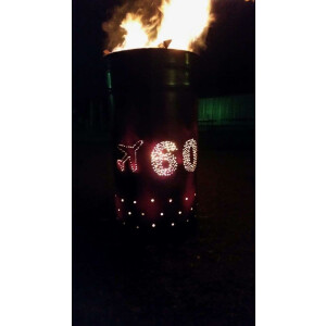 200 Liter Feuertonne