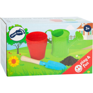 Pflanz- und Gartenset für Kinder