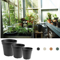 green basics anzuchttopf 30cm  living schwarz