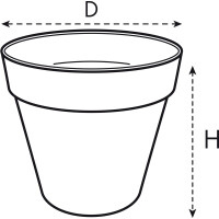 loft urban rund rollen 50  warmes grau