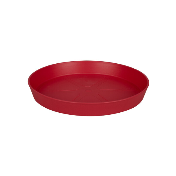 loft untersetzer rund 34  cranberry rot