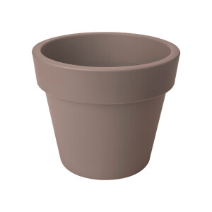 green basics top planter 47cm  taupe