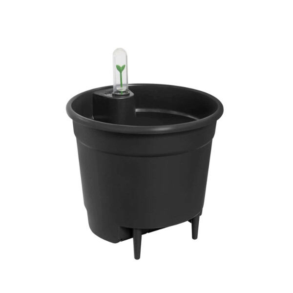 Selbstbewässerungssystem 21cm  living schwarz