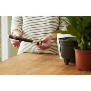 Selbstbewässerungssystem 21cm  living schwarz