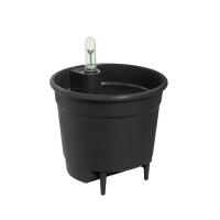 Selbstbewässerungssystem 21cm  living schwarz