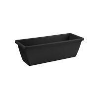 barcelona balkonkasten 70cm  living schwarz