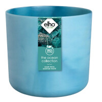 the ocean collection rund 16cm atlantikblau