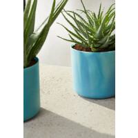 the ocean collection rund 16cm atlantikblau