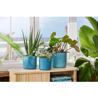 the ocean collection rund 16cm atlantikblau