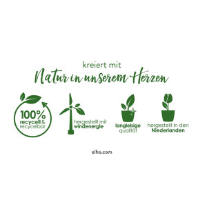 the ocean collection rund 18cm pazifikgrün