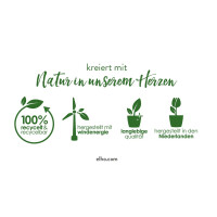 the ocean collection rund 18cm pazifikgrün