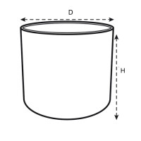 the ocean collection rund 18cm pazifikgrün
