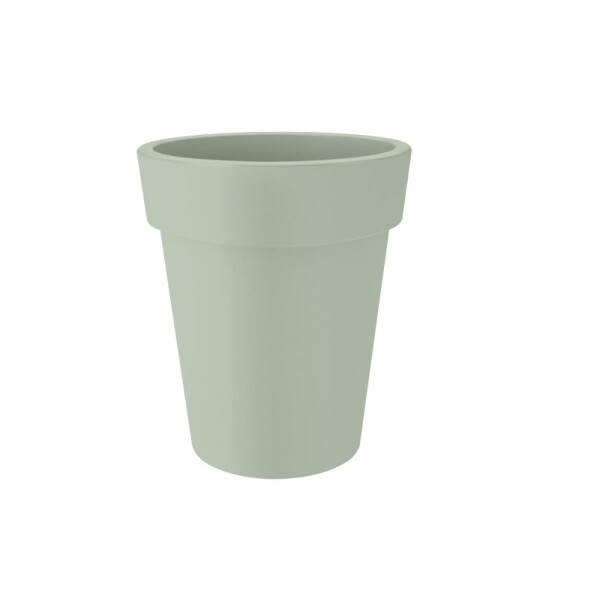 green basics top planter hoch 35cm steingrün