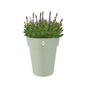 green basics top planter hoch 35cm steingrün