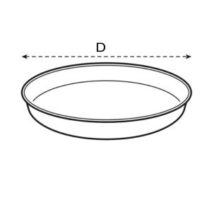 loft urban untersetzer rund 14cm theaterrot