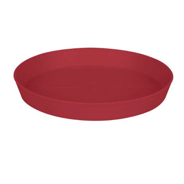 loft urban untersetzer rund 34cm theaterrot