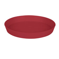 loft urban untersetzer rund 34cm theaterrot