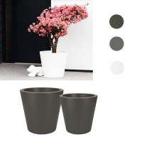 B-Ware pure straight round 50  anthrazit